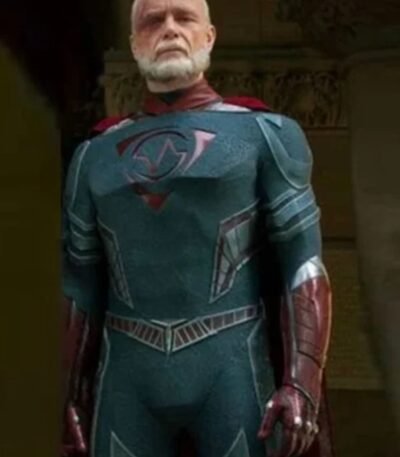 Jupiter's Legacy Tyler Mane Green Jacket