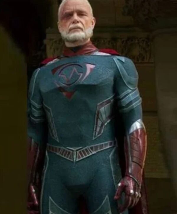 Jupiter's Legacy Tyler Mane Green Jacket