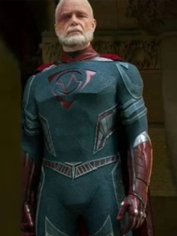 Jupiter's Legacy Tyler Mane Green Jacket