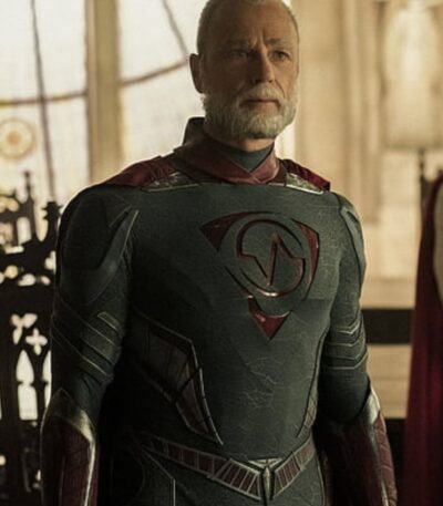 Jupiter's Legacy Tyler Mane Green Jacket