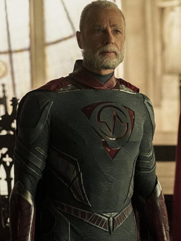 Jupiter's Legacy Tyler Mane Green Jacket