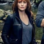 Jurassic World Dominion Claire Dearing Leather Jacket