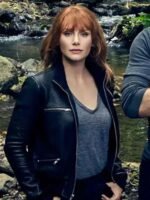 Jurassic World Dominion Claire Dearing Leather Jacket