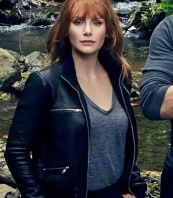 Jurassic World Dominion Claire Dearing Leather Jacket