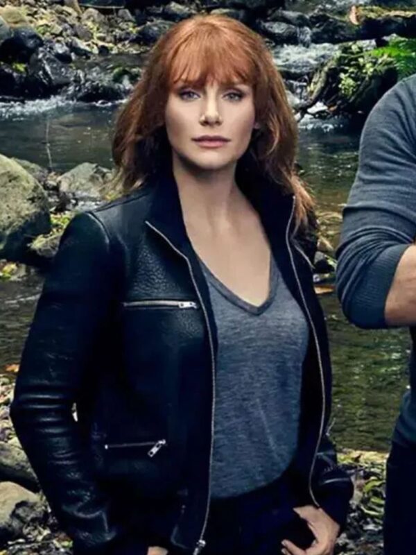 Jurassic World Dominion Claire Dearing Leather Jacket