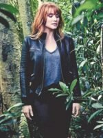 Jurassic World Dominion Claire Dearing Leather Jacket