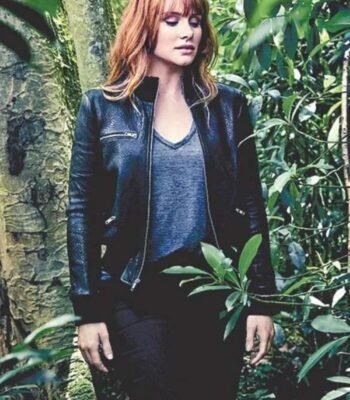 Jurassic World Dominion Claire Dearing Leather Jacket