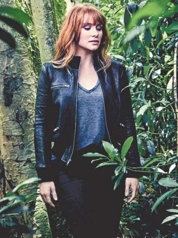 Jurassic World Dominion Claire Dearing Leather Jacket
