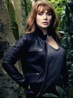 Jurassic World Dominion Claire Dearing Leather Jacket