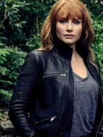 Jurassic World Dominion Claire Dearing Leather Jacket