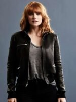 Jurassic World Dominion Claire Dearing Leather Jacket