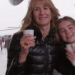 Jurassic World Dominion Laura Dern Parachute Puffer Jacket