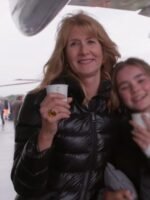 Jurassic World Dominion Laura Dern Parachute Puffer Jacket