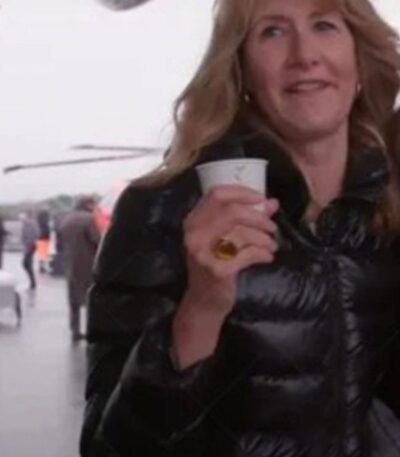 Jurassic World Dominion Laura Dern Parachute Puffer Jacket