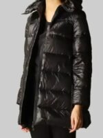 Jurassic World Dominion Laura Dern Parachute Puffer Jacket