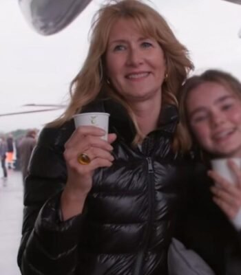 Jurassic World Dominion Laura Dern Parachute Puffer Jacket