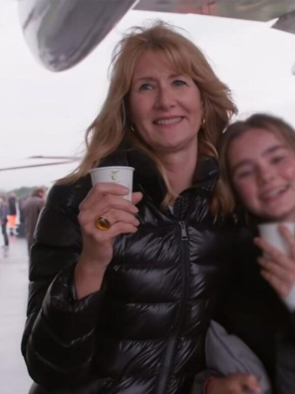 Jurassic World Dominion Laura Dern Parachute Puffer Jacket