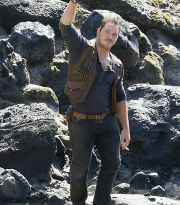 Jurassic World Fallen Kingdom Chris Pratt Vest