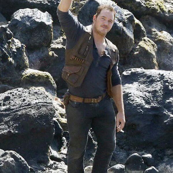 Jurassic World Fallen Kingdom Chris Pratt Vest