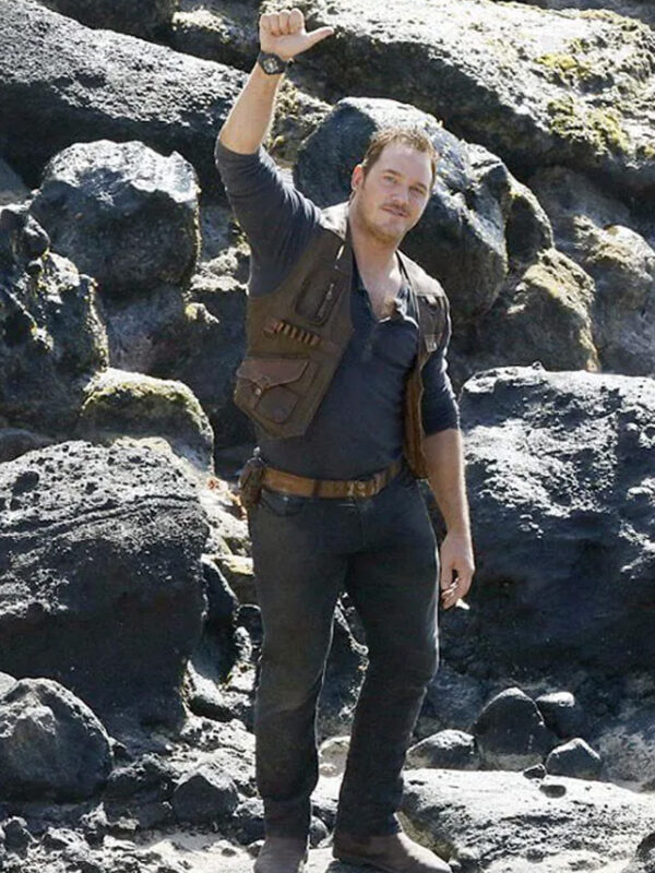 Jurassic World Fallen Kingdom Chris Pratt Vest