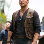 Jurassic World Fallen Kingdom Chris Pratt Vest