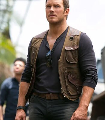 Jurassic World Fallen Kingdom Chris Pratt Vest