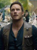 Jurassic World Fallen Kingdom Chris Pratt Vest