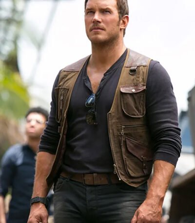 Jurassic World Fallen Kingdom Chris Pratt Vest