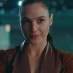 Justice League Wonder Woman Suede Leather Biker Brown Jacket
