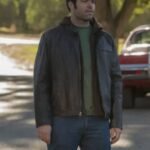Justified Randall Kusik Black Leather Jacket