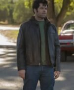 Justified Randall Kusik Black Leather Jacket