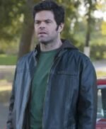 Justified Randall Kusik Black Leather Jacket