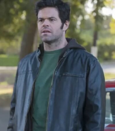Justified Randall Kusik Black Leather Jacket