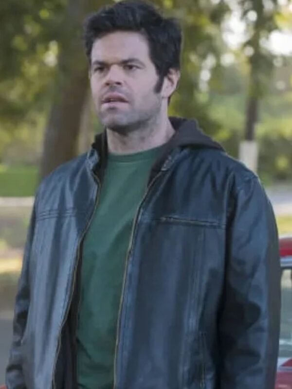 Justified Randall Kusik Black Leather Jacket