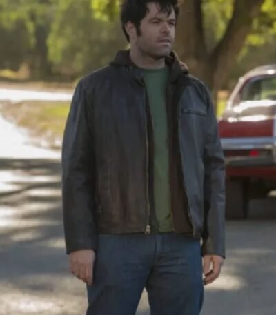 Justified Randall Kusik Black Leather Jacket