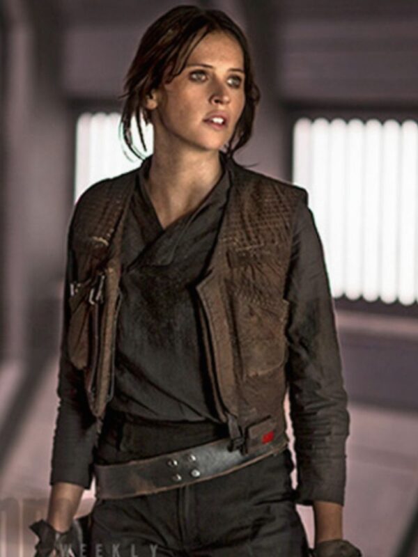 Jyn Erso Rogue One Jacket