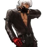 K Dash King of Fighters 99 KOF Black Jacket