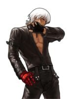 K Dash King of Fighters 99 KOF Black Jacket