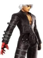 K Dash King of Fighters 99 KOF Black Jacket