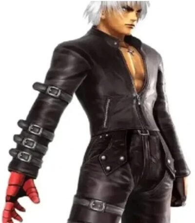 K Dash King of Fighters 99 KOF Black Jacket