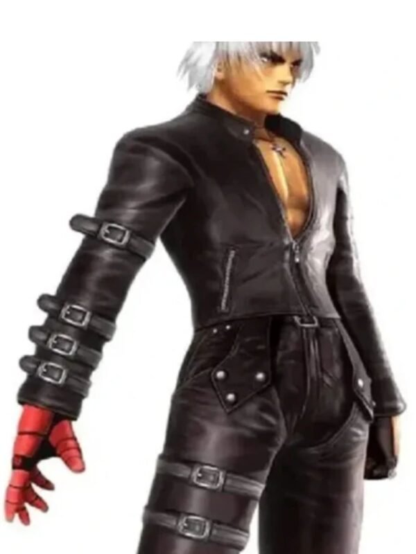 K Dash King of Fighters 99 KOF Black Jacket