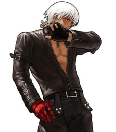 K Dash King of Fighters 99 KOF Black Jacket