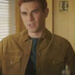 K.J. Apa Riverdale S05 Archie Andrews Brown Suede Jacket