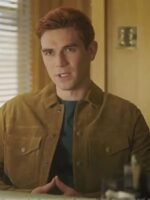 K.J. Apa Riverdale S05 Archie Andrews Brown Suede Jacket