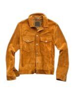 K.J. Apa Riverdale S05 Archie Andrews Brown Suede Jacket