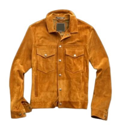 K.J. Apa Riverdale S05 Archie Andrews Brown Suede Jacket