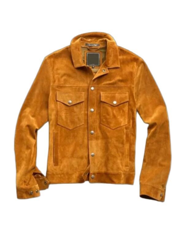 K.J. Apa Riverdale S05 Archie Andrews Brown Suede Jacket
