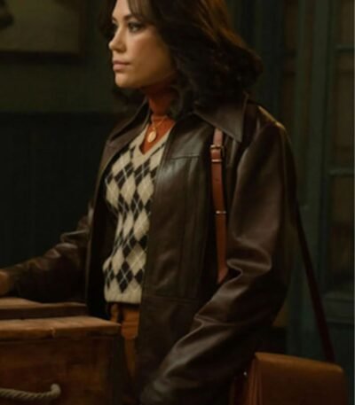 The Consultant 2023 Brittany O'Grady Leather Jacket
