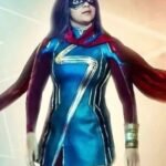 Kamala Khan Ms Marvel Inhumans Costume Jacket