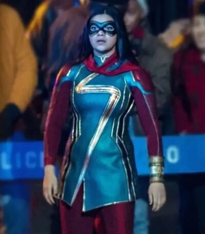 Kamala Khan Ms Marvel Inhumans Costume Jacket